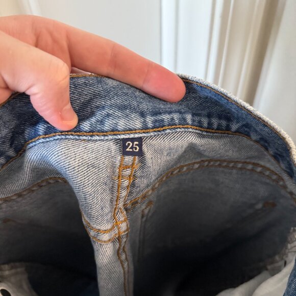Carmar Denim Jeans Size 25 Color Blue - Picture 4 of 5